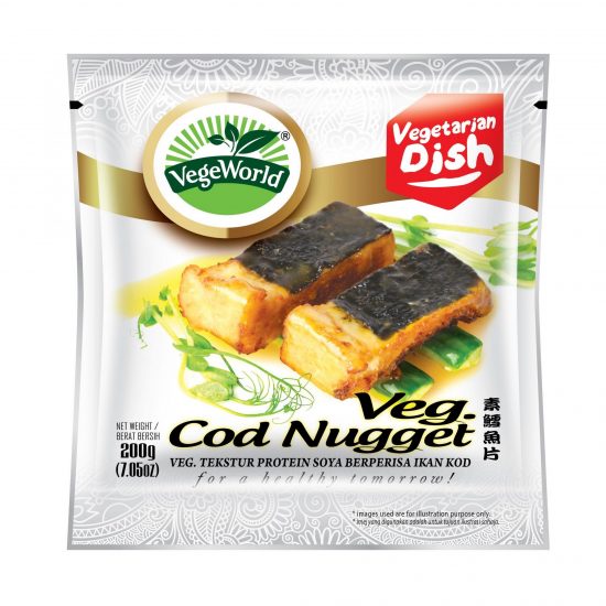 VegeWorld Vegetarian Cod Nugget