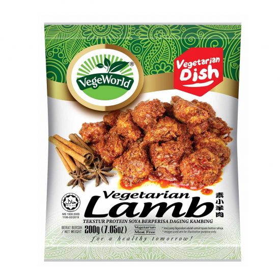 VegeWorld Vegetarian Lamb Meat
