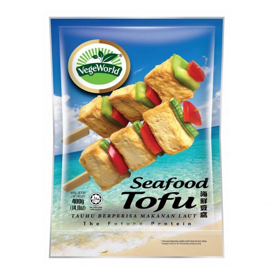 VegeWorld Vegan Seafood Tofu