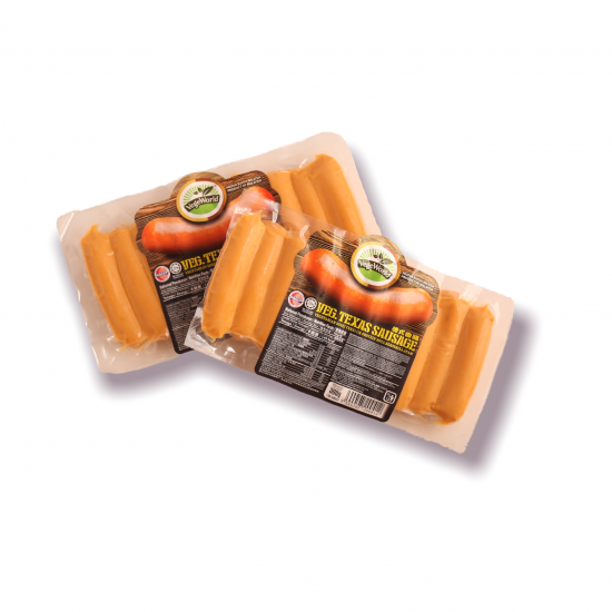 VegeWorld Vegetarian Texas Sausage